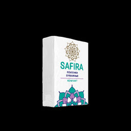 Бумфа Групп SAFIRA КОМПАКТ Платочки бумажные 2-х слойные белые 9шт, без аромата. 234