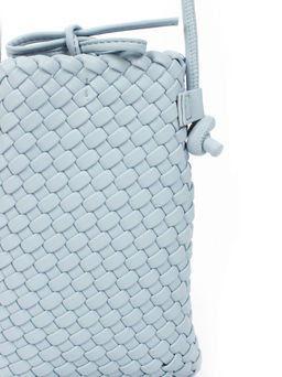 LACCOMA сумка СУ6600-голубой эко кожа