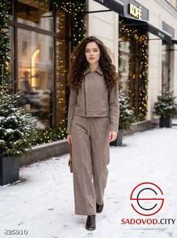Костюм женский из кашемира