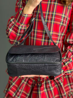 Сумка женская из телячьей кожи