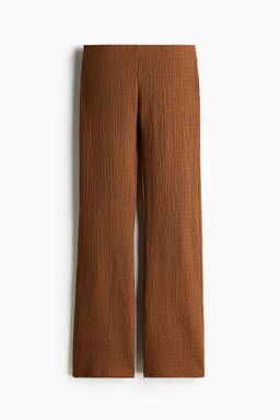 Pantalon acampanado con efecto arrugado - H&m фото 7
