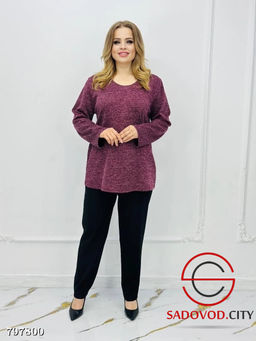 кофта ангора трикотажная - Bruno фото 5