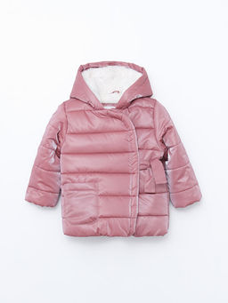 Kap??onlu K?z ?ocuk ?i?me Mont