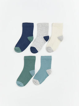 Basic Erkek Bebek Soket ?orap 5li