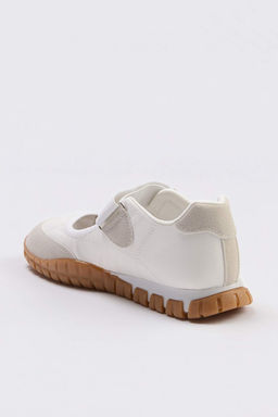 Krem Kad?n Sneaker - Trendyolmilla фото 5