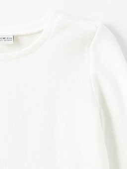 Bisiklet Yaka K?z ?ocuk Sweatshirt ve E?ofman Alt? - Waikiki фото 3