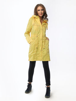 22123 Плащ желтый - Dizzyway фото 7