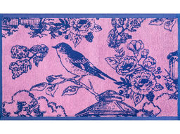 Полотенце махровое 6с104.411ж1 Весеннее утро(пурпурн3) 67х40см