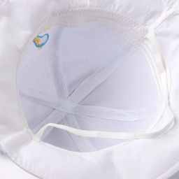 Панама детская «Зайки» MINAKU, голубая, размер 48-50