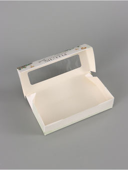 Цена за 5 шт. Коробка складная «Еловый венок», 17 × 7 × 4 см
