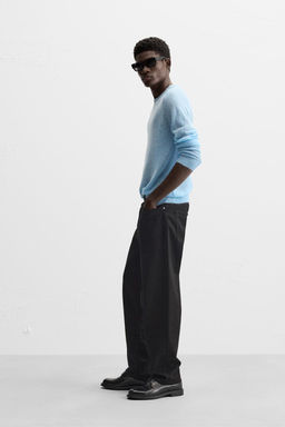 LIGHTWEIGHT TEXTURED SWEATER - Zara фото 13