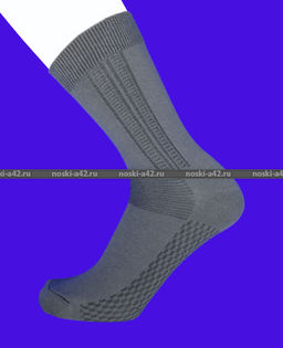 Цена за 12 пар. Байвей носки мужские артикул 503 с массажным эффектом 42-48 (фактически 41-45)  фото 2