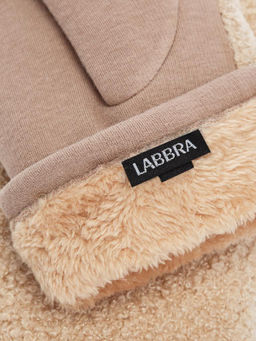 Рукавицы жен Labbra LB-CP-50 camel фото 4
