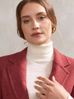 Жакет 132.140046/брусничный - Seven senses фото 36