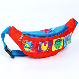 Сумка поясная детская для мальчика, 25×6×13 см, Мстители
