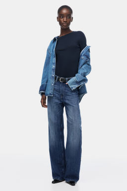 Top en punto de algod?n pima - H&m фото 9