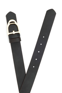 Женский коричневый пояс - U.s. polo assn фото 2