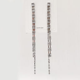 Длинные серьги