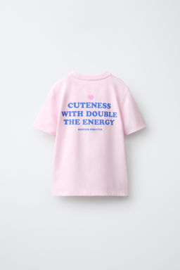 CAMISETA HELLO KITTY AND KUROMI   SANRIO / Rosa