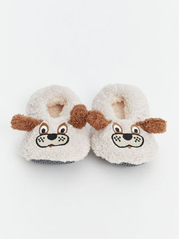 Hayvan Fig?rl? Erkek Bebek Panduf - Waikiki фото 3