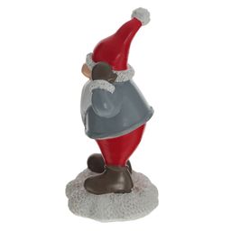 Фигурка декоративная "Дед мороз", L6 W5 H10,5 см, 3в.