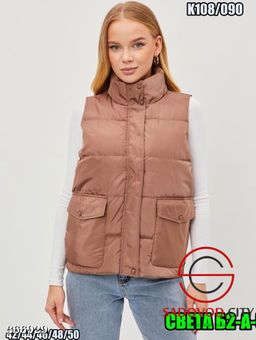 Жилетка женская с карманами - Bruno фото 6