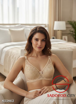 Бюстгальтер с поролоном на косточках