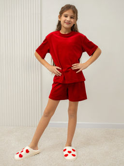 Комплект для девочек Кэт Розовый - Modamica фото 7