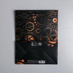 Пакет ламинированный вертикальный Steel, MS 18 23 10 см - Дарите счастье фото 4