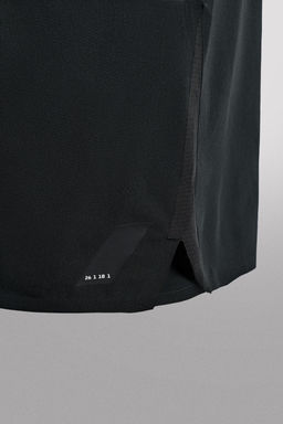 PANTALONES CORTOS B?SICOS ENTRENAMIENTO 7 / Negro - Zara фото 13
