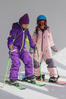 Комбинезон зимний, баклажан - Inzibe фото 2