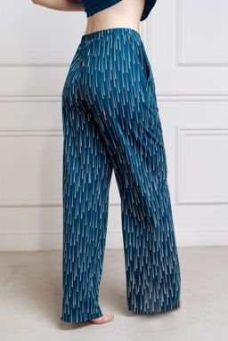 БРЮКИ ЖЕНСКИЕ (ПИЖАМНЫЕ) арт. 5712W-50082.3H-069б - Almando melado фото 2