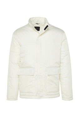TRENDYOL MAN Ekru Regular Fit Cepli Sisme K?sl?k Mont TMNAW22MO0090 - Trendyolmilla фото 6