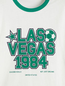 Bask?l? Erkek ?ocuk Ti??rt