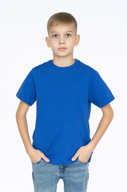 Футболка детская василек
