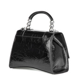 2358 black, Женская кожаная сумка, Barcelo Biagi