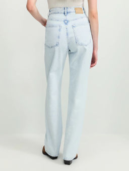 Джинсы straight с высокой посадкой / Zarina  фото 4