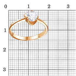 КОЛЬЦО 23814355 - Красная пресня фото 3