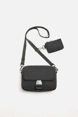 NYLON CROSSBODY BAG - Zara фото 8