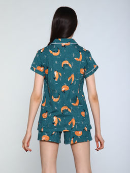 РАСПРОДАЖА Пижама Стильные сны_107/зеленый - Ihomelux фото 2