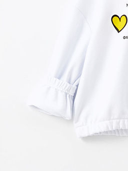Kap??onlu K?z ?ocuk Sweatshirt - Waikiki фото 2