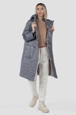 КУРТКА ЖЕНСКАЯ ДЕМИСЕЗОННАЯ (СИНТЕПОН 150) - Империя пальто фото 6