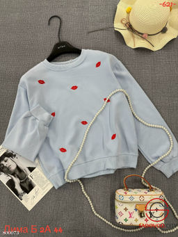 Толстовка женская оверсайз - Bruno фото 7