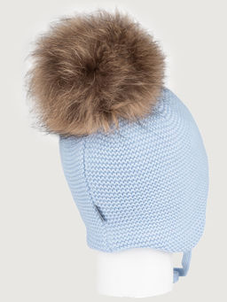 Шапка 11з15525 небесный