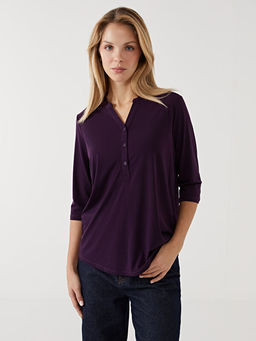 Ka??k Yaka Kad?n Bluz