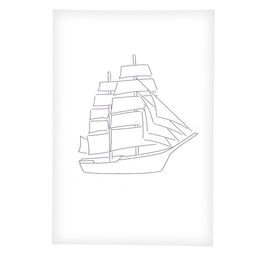 Скетчинг акварелью «Морская история»