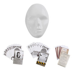 Ролевая игра Мафия. Город просыпается с масками, 36 карт, 16+ - Лас играс фото 12