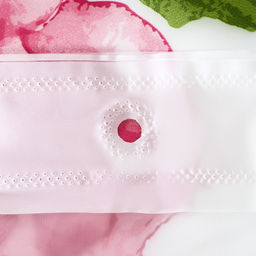 Штора для ванной Доляна «Акварель», 180×180 см, EVA