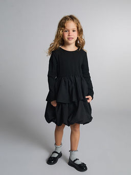 Katkat K?z ?ocuk Balon Elbise