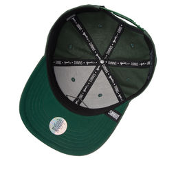 Бейсболка DJINNS арт. 6P TrueFit Changer (зеленый)